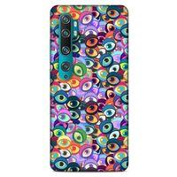 Nazarium (38) Desenli Silikon Kapak Xiaomi Mi Note 10 Kılıf