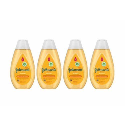 Johnson's Baby Bebek Şampuanı 4 x 200 ML