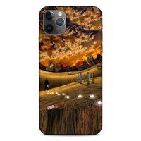 Lopard Apple Iphone 11 Pro Max Uyumlu Kılıf Manipülasyon ☻ (24) Darbe Emici Kılıf Desenli