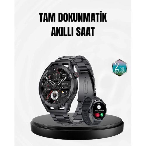 Spor Ve Sağlık Takip Özellikli Akıllı Saat – Kalp Atış, Uyku Ve Adım Ölçer Fonksiyonlu