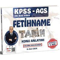 KPSS AGS FETİHNAME Tarih Konu Anlatımı Bekir Çelik