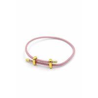 Hasır Bileklik - Pembe