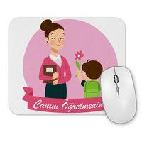 24  Kasım Özel Öğretmenler Günü Mouse Pad