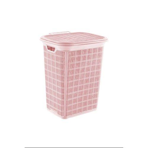 Jute Kirli Çamaşır Sepeti 60 Lt Royaleks-Ak580