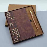 Lüks Kutulu Defter Kalem Set