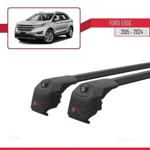Ford Edge 2015 ve Sonrası ile uyumlu ACE-2 Ara Atkı Tavan Barı SİYAH