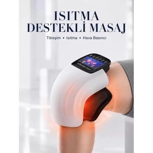 Dokunmatik Ekranlı  Diz Masaj Cihazı