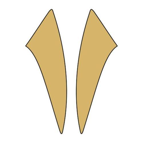 SEVGENT Cg Gold Çamurluk Yan Sticker