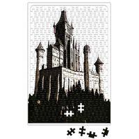 Castelo Medieval Puzzle 240 Parça Yapboz