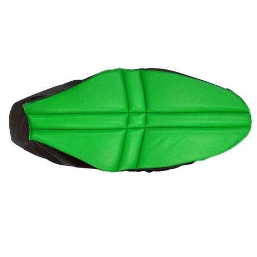 YAMAHA Yamaha Nmax 2014 - 2024 Uyumlu Konfor Hava Destekli Koltuk Kılıfı (Minder) Yeşil