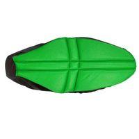 YAMAHA Yamaha Nmax 2014 - 2024 Uyumlu Konfor Hava Destekli Koltuk Kılıfı (Minder) Yeşil