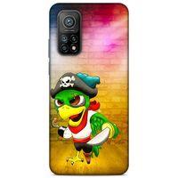Lopard Xiaomi Mi 10T Pro 5G Uyumlu Kılıf GameX (28) Arka Kapak Korsan Papağan