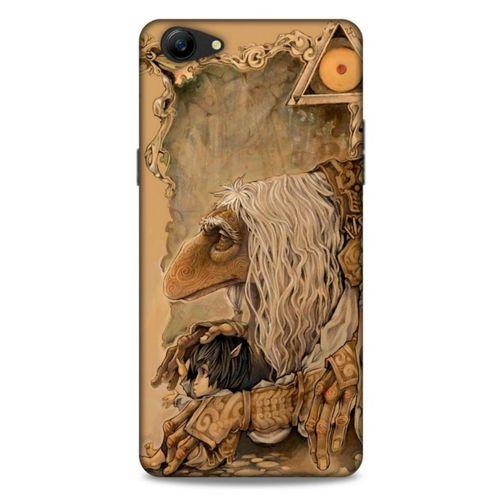 Oppo A79 Uyumlu Kılıf The Dark Crystal (32) Soft Silikon Kılıf Seladon
