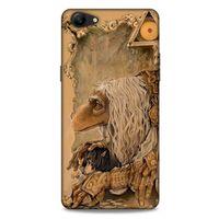 Oppo A79 Uyumlu Kılıf The Dark Crystal (32) Soft Silikon Kılıf Seladon