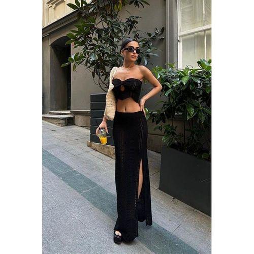 Mischa Cut Out Ajurlu Takım 9839