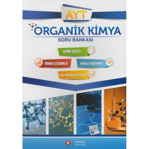 AYT Organik Kimya Soru Bankası Sonuç Yayınları