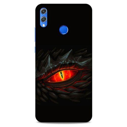 Huawei Honor 8x Kılıf Dragons (43) Thin Fit Kılıf Ejderha Animasyon
