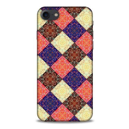 Ethnic Culture (30) Apple Iphone 8 Kılıf Silikon Kapak Desenli