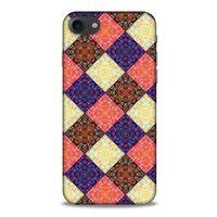 Ethnic Culture (30) Apple Iphone 8 Kılıf Silikon Kapak Desenli