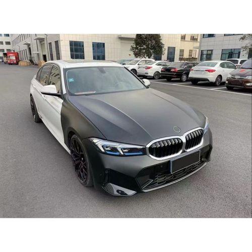 Bmw F30 Uyumlu 3 Serisi İçin 2022+ Yükseltme G20 Facelift Body Kit Parça
