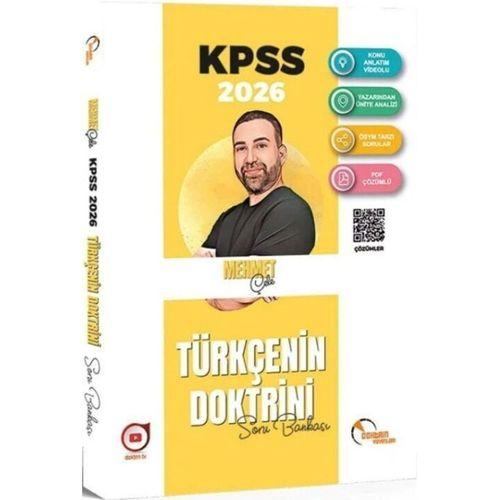 2026 KPSS Türkçenin Doktrini Soru Bankası Çözümlü Doktrin Yayınları