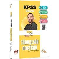 2026 KPSS Türkçenin Doktrini Soru Bankası Çözümlü Doktrin Yayınları
