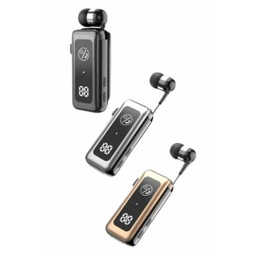 Makaralı Bluetooth Kulaklık Telefon Uyumlu Makaralı Tf Kart Girişli Güç Göstergeli