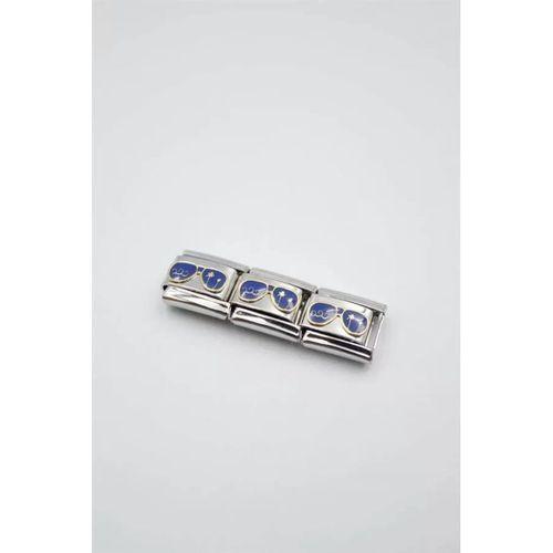 3'lü Charm - Gümüş