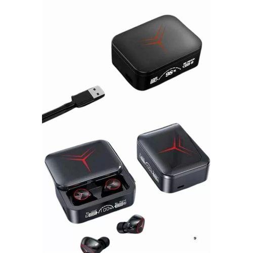 Kablosuz Şarj Göstergeli Powerbank Özellikli Bluetooth Kulaklık Çağrı Cevaplayabilen