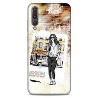 Sokak Modası 18 Huawei P20 Pro Kılıf Desenli Silikon