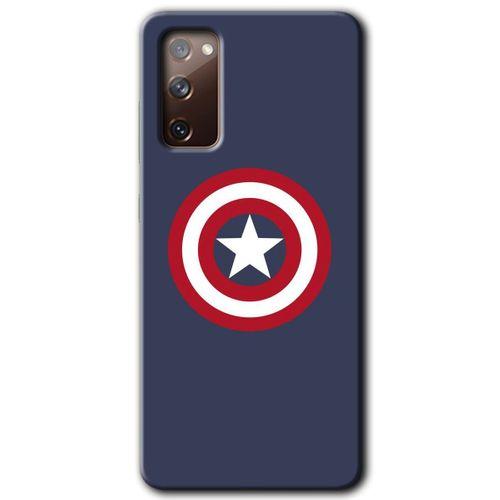 Samsung Galaxy S20 FE Kılıf Baskılı Kapak - Captain! +Tam Kaplayan Mat Seramik