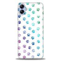 Samsung Galaxy A04E Kılıf HD Baskılı Kılıf - Minik Patiler + Tam Ekran Koruyucu