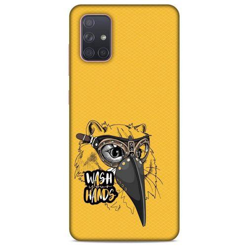 Animax SteamPunk Samsung Galaxy A71 Kılıf Desenli Silikon
