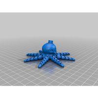 Şapkalı Ahtapot (Bu ürün Sadece Plastik parçadır - Almadan Önce Soru Sorabilirsiniz)