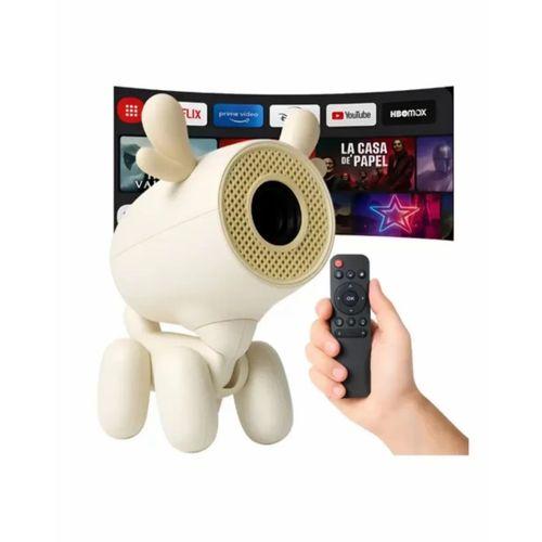 Döner Başlıklı Akıllı Projeksiyon Hdmı Usb Tf Girişli