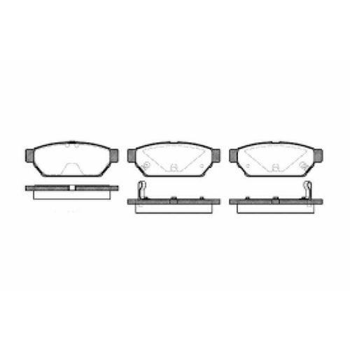 Carisma Proton Arka Fren Balatasi 96-00