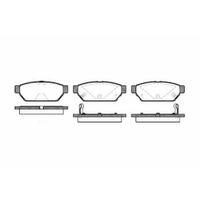 Carisma Proton Arka Fren Balatasi 96-00