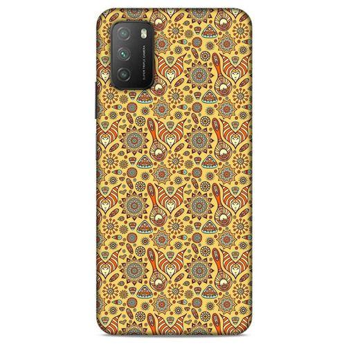 Lopard Xiaomi Poco M3 Uyumlu Kılıf Ethnic Culture (18) Telefon Kılıfları