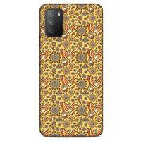 Lopard Xiaomi Poco M3 Uyumlu Kılıf Ethnic Culture (18) Telefon Kılıfları