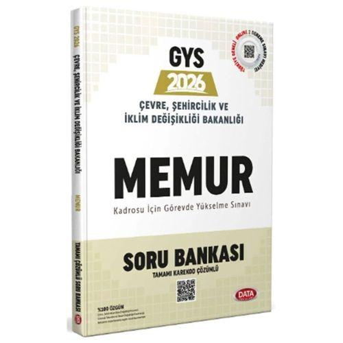 Çevre Şehircilik Ve İklim Değişikliği Bakanlığı Memur Soru Bankası Data Yayınları