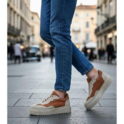 BA0802 BOA Taba Süet Yüksek Taban Erkek Günlük Ayakkabı