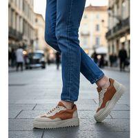 BA0802 BOA Taba Süet Yüksek Taban Erkek Günlük Ayakkabı