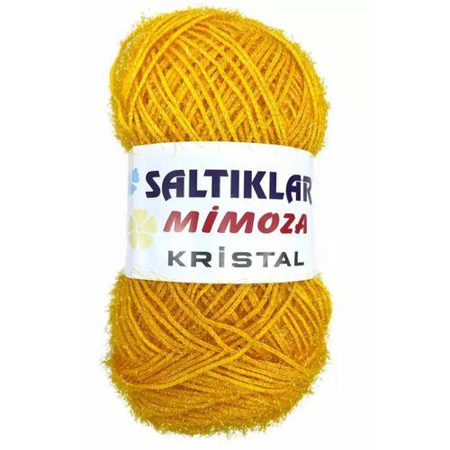 1 Adet Mimoza Kristal Işıltılı Şal Patik Yelek İpi 75 - mudanis