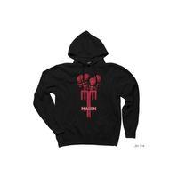 Marilyn Manson Siyah Kapşonlu Sweatshirt Hoodie