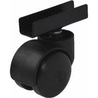 414 - Büro Tipi U Tablalı Tekerlek 4 Adet