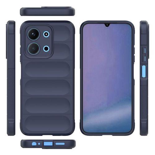 Xiaomi Redmi 15C 4G Kılıf Esnek TPU Oyuklu Arka Yüzey Tasarımlı Zore Etnik Silikon Kapak