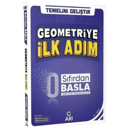 0 Sıfırdan Başla Geometriye İlk Adım Arı Yayınları