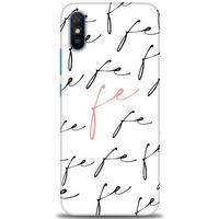 Xiaomi Redmi 9A Kılıf HD Baskılı Kılıf - Fe + Tam Ekran Koruyucu