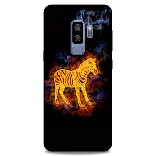 Lopard Samsung Galaxy S9 Plus Uyumlu Kılıf FireX (3) Kapak Zebra