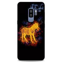 Lopard Samsung Galaxy S9 Plus Uyumlu Kılıf FireX (3) Kapak Zebra